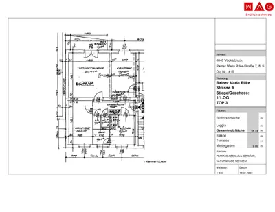 2-Zimmer-Wohnung mieten in Vöcklabruck – 56,74 m², € 644 – Bild 9 von 9