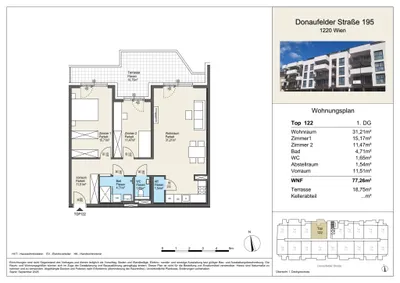 3-Zimmer-Wohnung kaufen in Wien – 77,26 m², € 482.300 – Bild 9 von 11