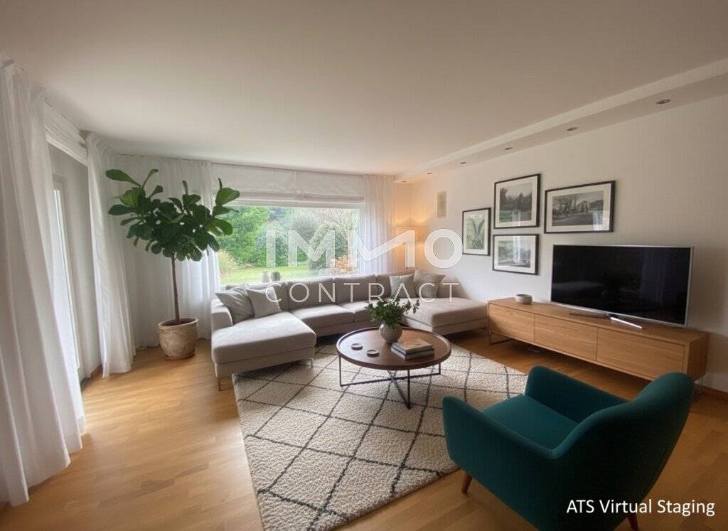 Modernes Einfamilienhaus 5 Zi., Garten, Sauna, Terrasse in 1130 Wien! – pohled 2
