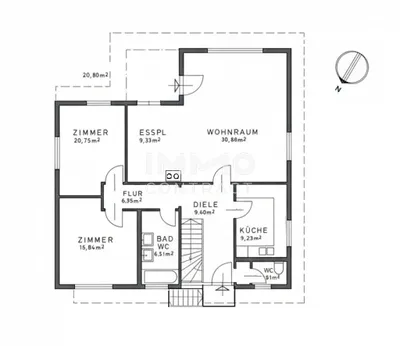 5-Zimmer-Haus kaufen in Wien – 144,97 m², € 1.249.000 – Bild 41 von 43