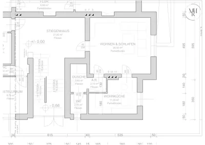 2-Zimmer-Wohnung mieten in Baden – 46,05 m² – Bild 9 von 9