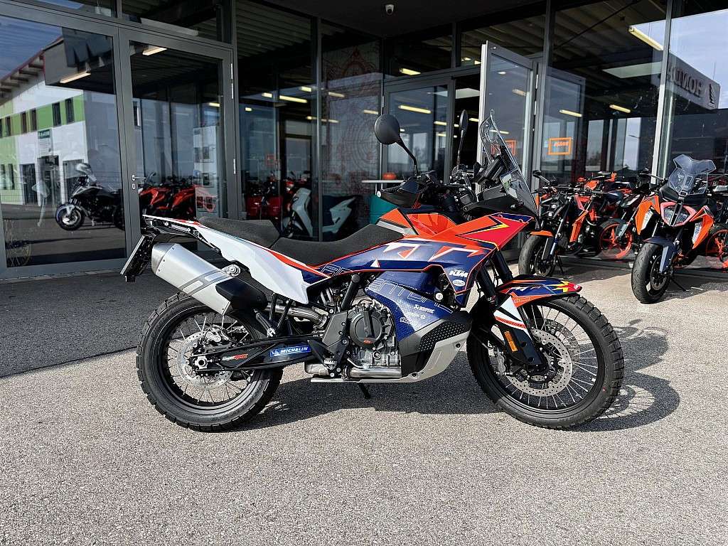 KTM 890 Adventure Dakar Edition Enduro