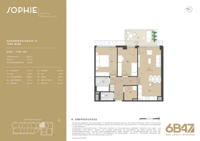 3-Zimmer-Wohnung kaufen in Wien – 70,32 m², € 810.000 – Bild 13 von 13