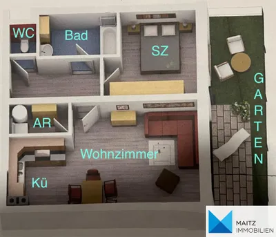 2-Zimmer-Wohnung mieten in Korneuburg – 55,65 m², € 950 – Bild 24 von 26