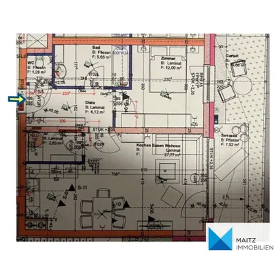 2-Zimmer-Wohnung mieten in Korneuburg – 55,65 m², € 950 – Bild 25 von 26