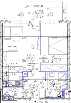 2-Zimmer-Wohnung kaufen in Wien – 50 m², € 320.000 – Bild 12 von 12