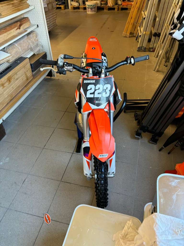 KTM 50 SX Motocross