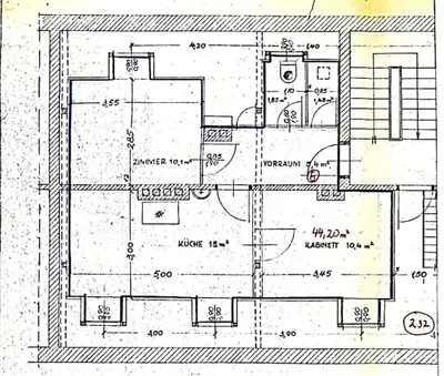 2-Zimmer-Wohnung kaufen in Bruck-Mürzzuschlag – 44,2 m², € 55.000 – Bild 12 von 12