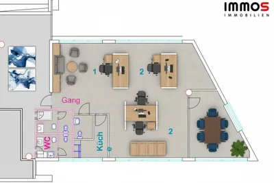 Gewerbeimmobilie mieten in Linz – 150 m², € 1.229 – Bild 23 von 23