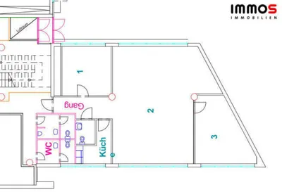 Gewerbeimmobilie mieten in Linz – 150 m², € 1.229 – Bild 22 von 23
