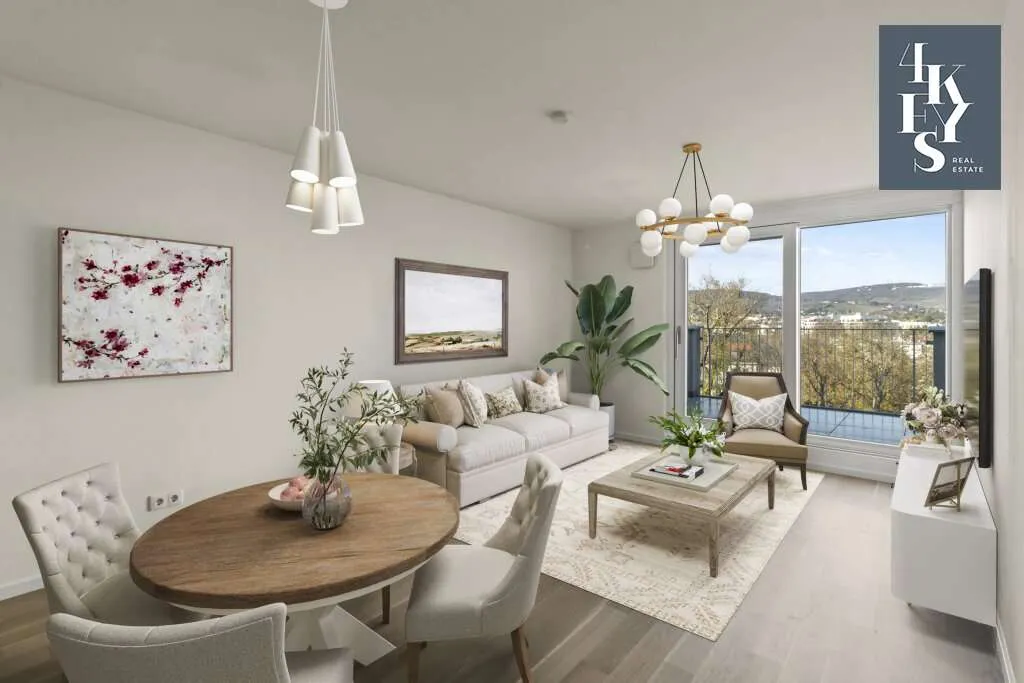 Exklusive 3-Zimmerwohnung mit atemberaubendem Ausblick und hochwertiger Ausstattung - Ansicht 2