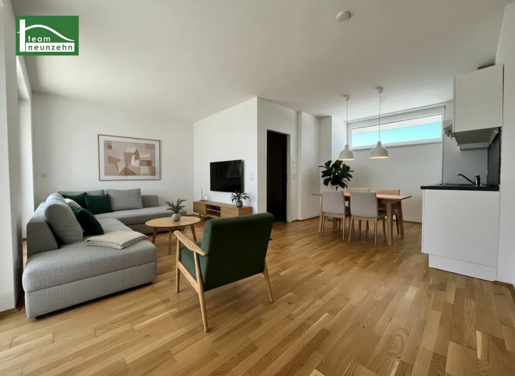 Apartment in Graz, Brauquartier, Puntigam - Ansicht 3