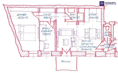 3-Zimmer-Wohnung kaufen in Wien – 57,42 m², € 390.000 – Bild 9 von 9