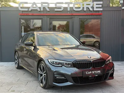 BMW 3er-Reihe 320d xDrive|MSport|Navi|LED|Abstandstemp|1Besit...