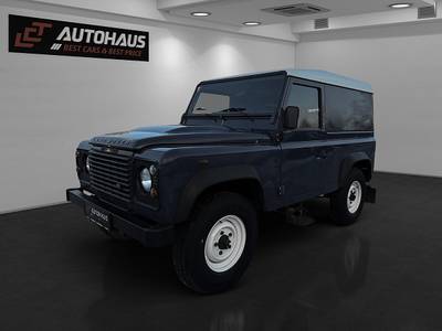 Land Rover Defender 90" Hard top E 2,2 | 1.BESITZ | ALLRAD | Transporter / Kastenwagen