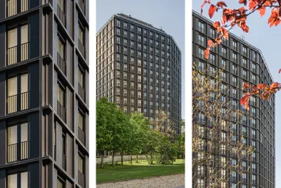 2-Zimmer-Dachgeschoßwohnung mit großer Terrasse - Erstbezug - zu mieten in 1220 Wien / DC Flats – Bild 2