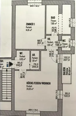 19-Zimmer-Gewerbeimmobilie kaufen in Feldkirchen – 641 m², € 998.000 – Bild 43 von 61