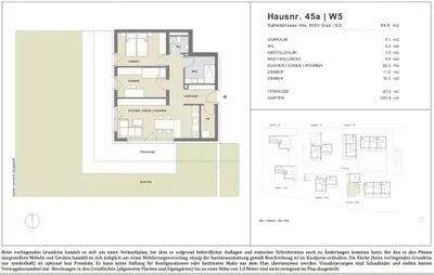3-Zimmer-Wohnung kaufen in Graz – 64 m², € 419.000 – Bild 23 von 23