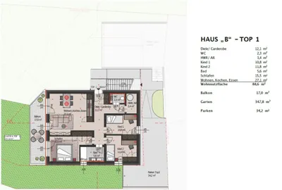 Wohnung kaufen in Wels-Land – 88,6 m², € 485.859 – Bild 8 von 8