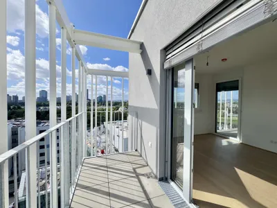 3-room new-build flat with balcony, 67 m², Floridsdorf, Floridsdorf
