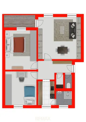 3-Zimmer-Wohnung kaufen in Sankt Pölten – 75,55 m², € 165.000 – Bild 12 von 12