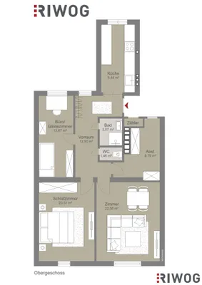 3-Zimmer-Wohnung kaufen in Wien – 92,45 m², € 329.000 – Bild 18 von 18