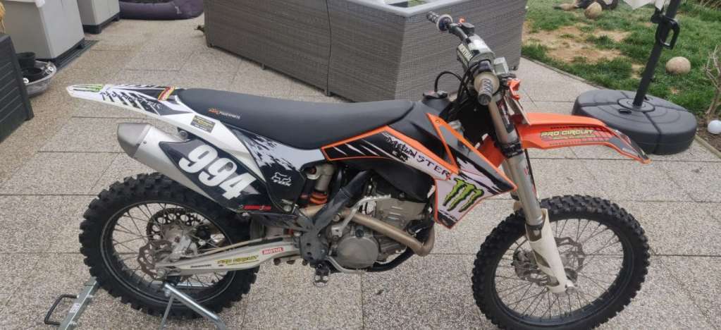 KTM SX-F 250 Motocross