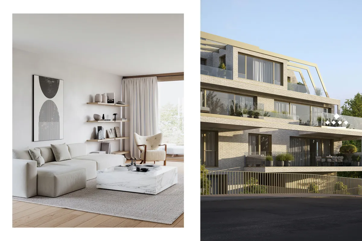 Elegantes 6-Zimmer Apartment mit großzügigen Balkonen - Widok 3