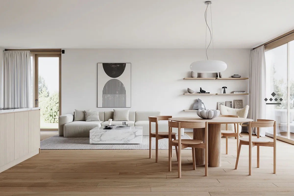 Elegantes 6-Zimmer Apartment mit großzügigen Balkonen - Widok 2