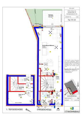 3-Zimmer-Wohnung kaufen in Linz – 101,54 m², € 709.382 – Bild 4 von 5