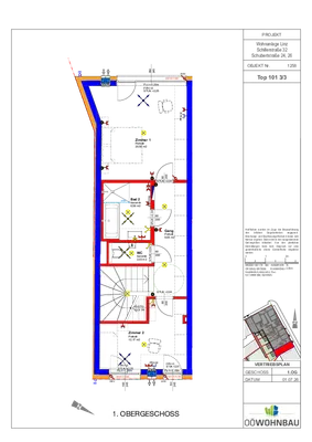 3-Zimmer-Wohnung kaufen in Linz – 101,54 m², € 709.382 – Bild 5 von 5