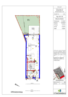 3-Zimmer-Wohnung kaufen in Linz – 101,54 m², € 709.382 – Bild 3 von 5