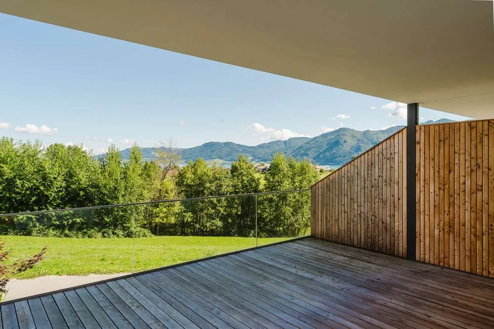 Angekommen! Moderne Gartenwohnung am türkisblauen Attersee - Ansicht 3