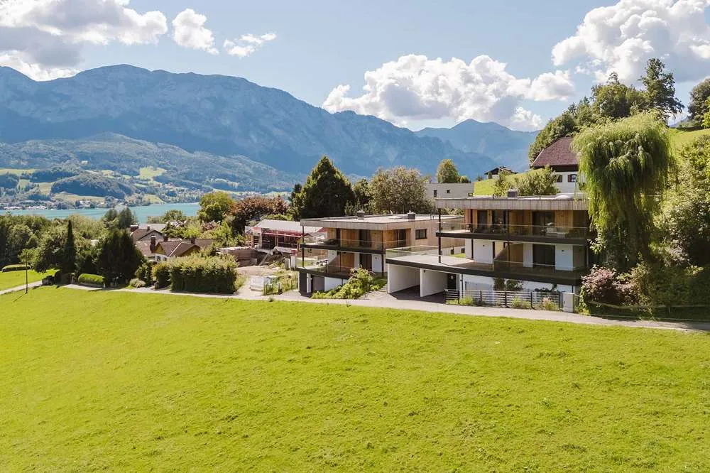 Angekommen! Moderne Gartenwohnung am türkisblauen Attersee - Ansicht 2