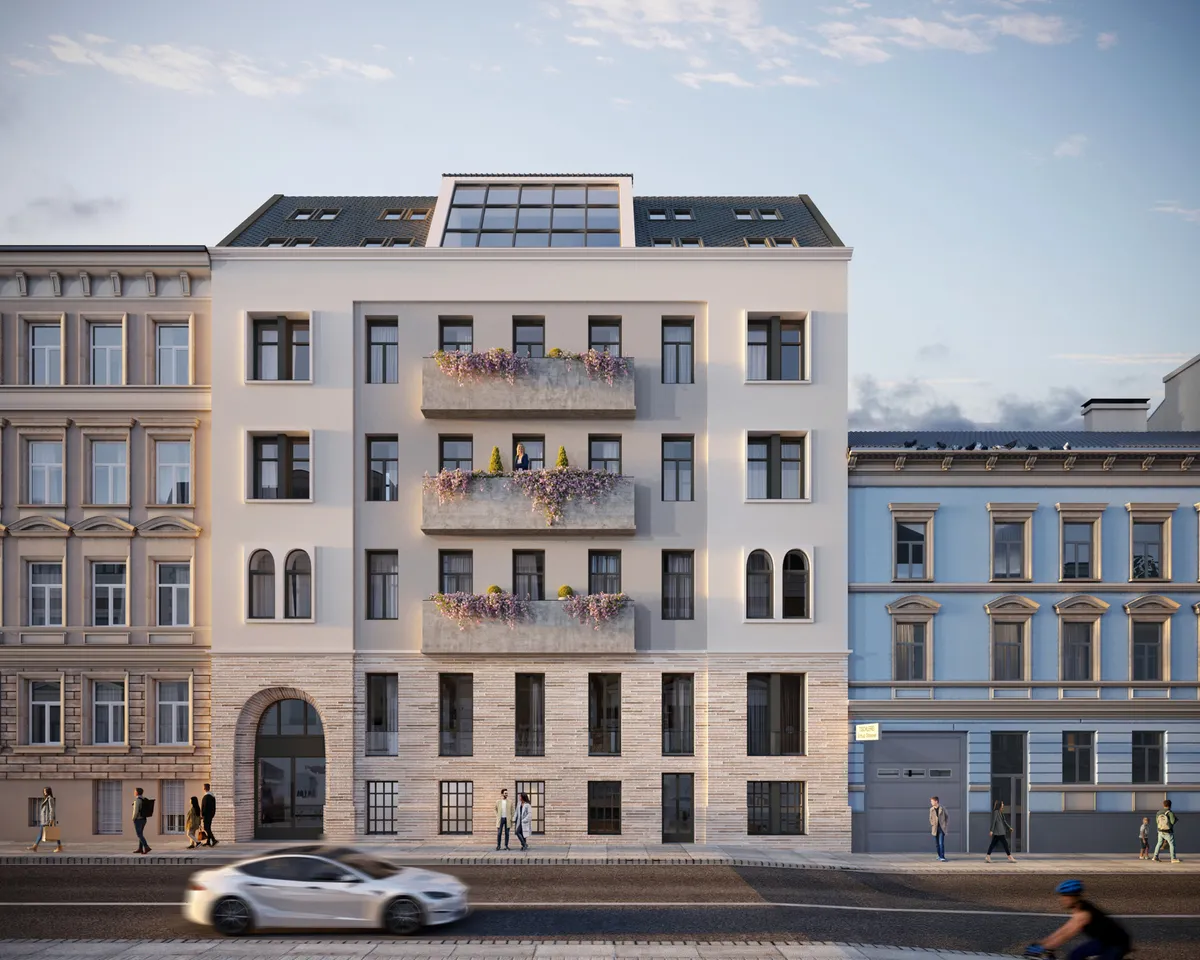 soVie Schallergasse №28 – pohled 3