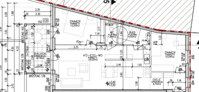 3-Zimmer-Wohnung mieten in Graz – 66,73 m², € 850 – Bild 2 von 9