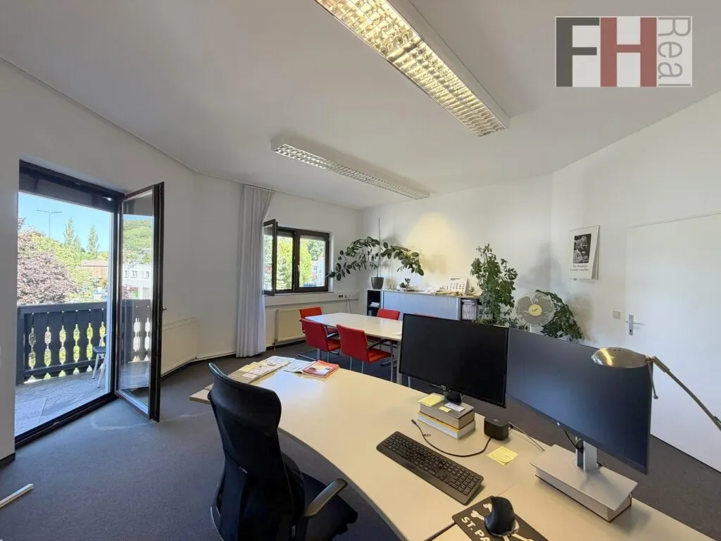 Büroflächen/Kanzlei-/Praxisräumlichkeiten in Purkersdorf, gesamt ca. 417m², gute Verkehrsanbindung, Parkplätze inklusive! - Ansicht 2