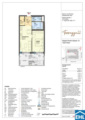 Immobilie kaufen in Wien – 48,47 m², € 337.000 – Bild 8 von 8