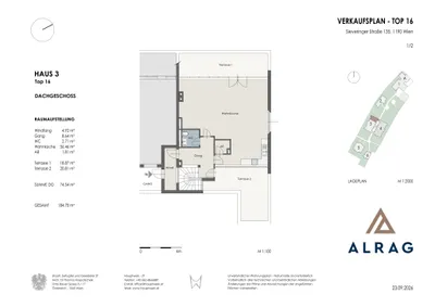 5-Zimmer-Wohnung kaufen in Wien – 184,87 m², € 1.390.000 – Bild 25 von 26