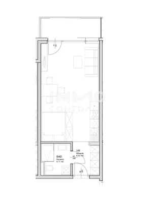 1-Zimmer-Wohnung mieten in Graz – 34,94 m², € 558 – Bild 10 von 10