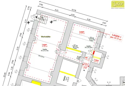 2-Zimmer-Immobilie mieten in Wien – 67 m², € 333 – Bild 5 von 5
