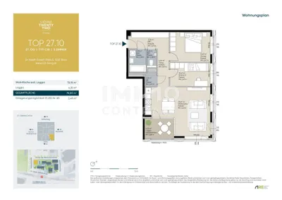 3-Zimmer-Wohnung kaufen in Wien – 72,15 m², € 668.000 – Bild 19 von 19