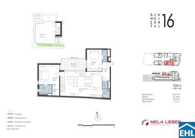 Immobilie kaufen in Wien – 103,17 m², € 908.333 – Bild 14 von 14