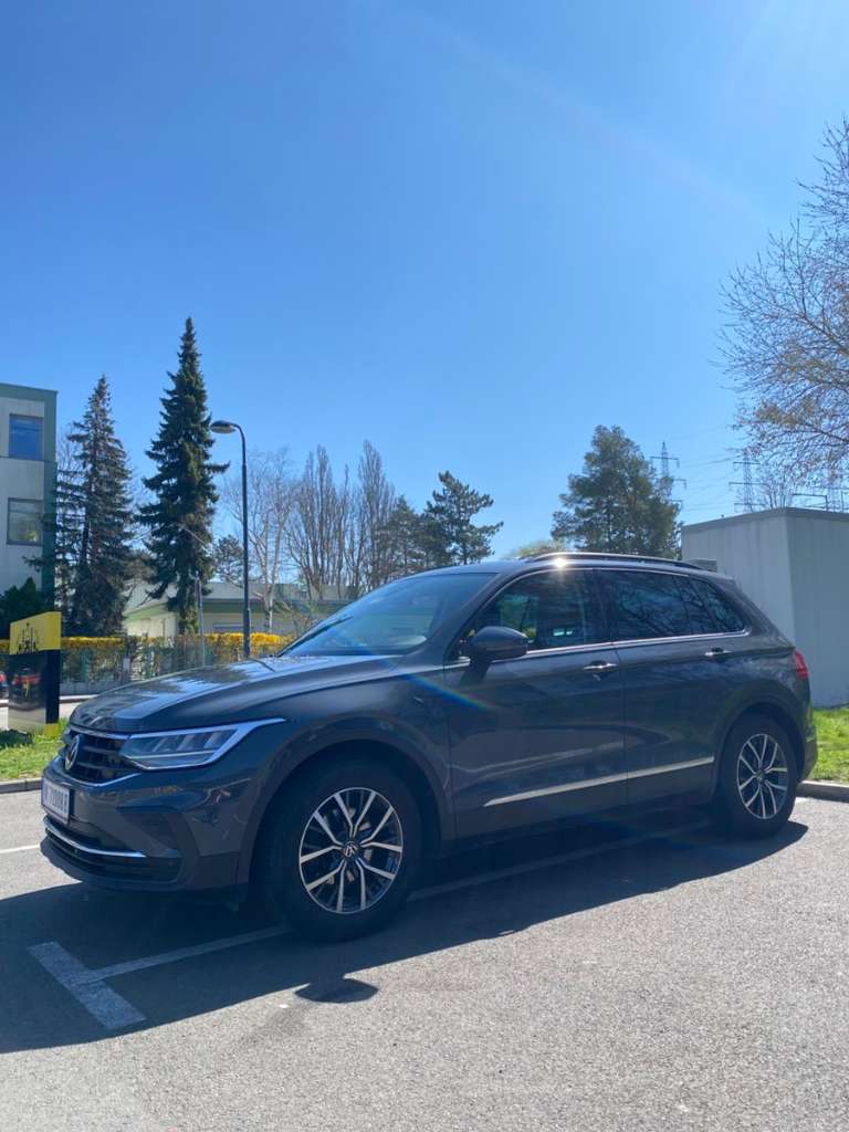 VW Tiguan Life TSI,LED,Digi Cockpit SUV / Geländewagen
