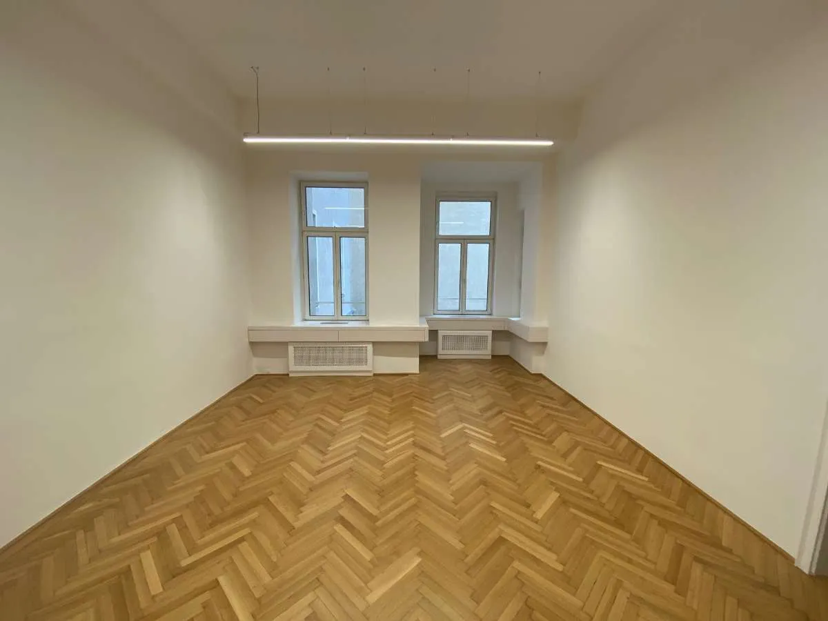 Repräsentatives Büro auf der Prinz-Eugen-Straße zu mieten - Ansicht 3