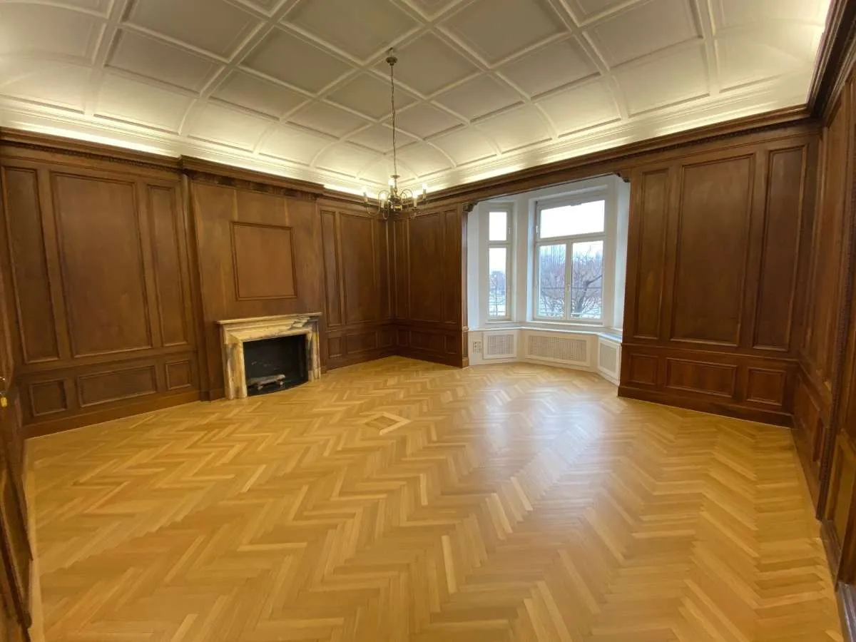 Repräsentatives Büro auf der Prinz-Eugen-Straße zu mieten - Ansicht 2