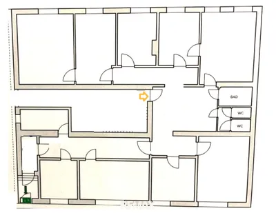8-Zimmer-Gewerbeimmobilie mieten in Wien – 219 m², € 3.209 – Bild 21 von 21
