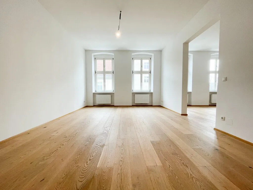 ERSTBEZUG NACH SANIERUNG: geräumige 2-Zimmerwohnung Nähe Adele-Jellinek-Park - Ansicht 2