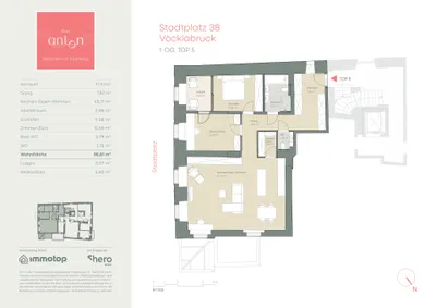 3-Zimmer-Wohnung kaufen in Vöcklabruck – 98,81 m², € 521.900 – Bild 9 von 9