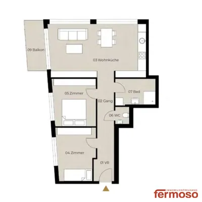 Wohnung mieten in Bruck an der Leitha – 62 m², € 1.250 – Bild 18 von 18